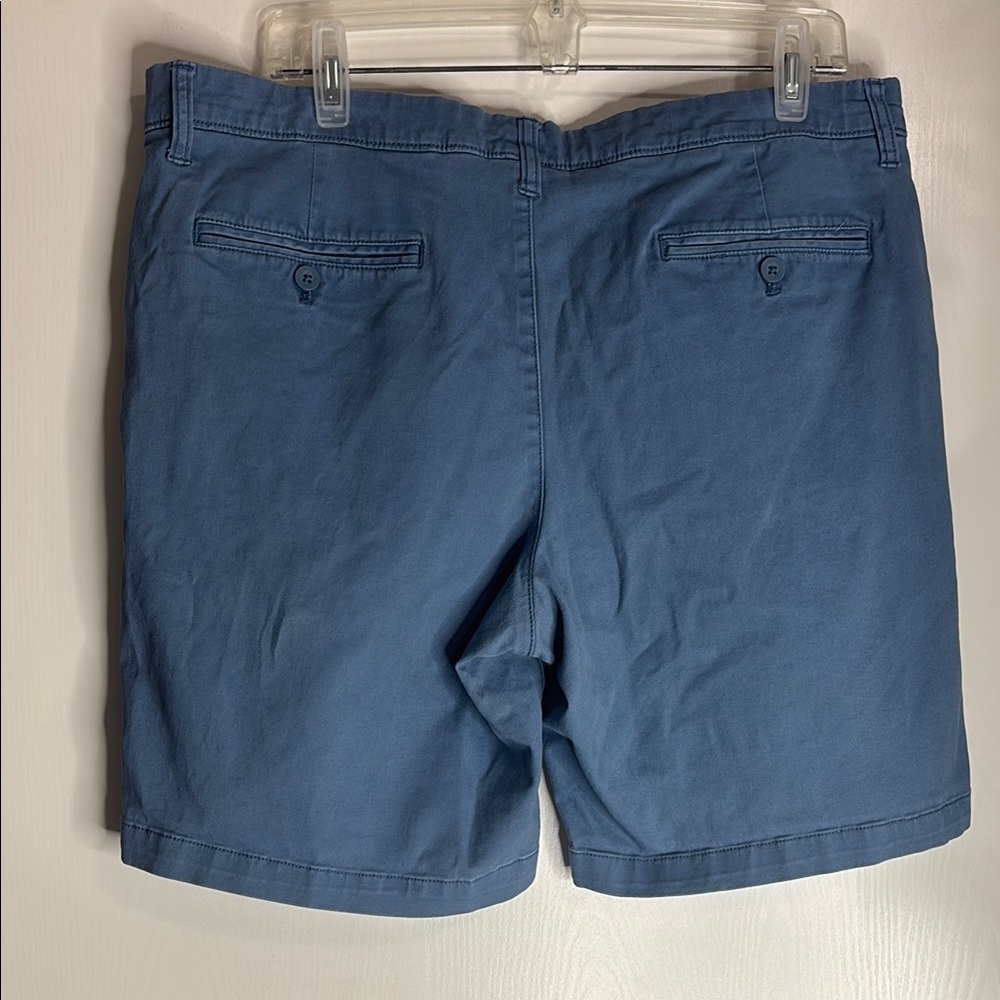 Member’s Mark Blue Flat Front Everyday Short - Picture 3 of 4